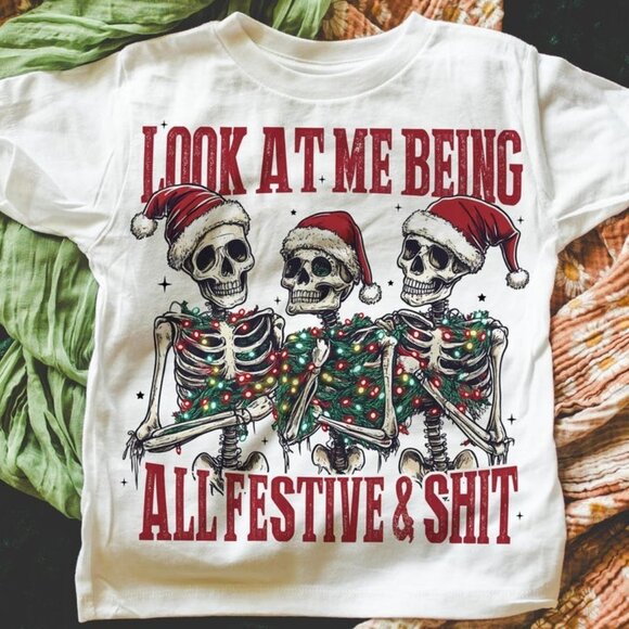 Tops - Look At Me Being All Festive And Shit